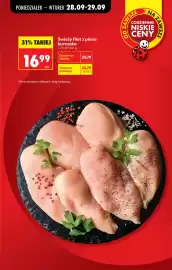 Biedronka gazetka tydzień 40 Strona 31: Świeży filet z piersi kurczaka €16,99