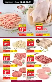 Biedronka gazetka tydzień 40 Strona 34: Kiełbasa biała surowa premium Kraina Mięs €7,99
