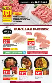 Biedronka gazetka tydzień 40 Strona 35: Eskalopki z indyka z sosem pieczeniowym €19,99