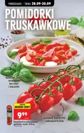 Biedronka gazetka tydzień 40 Strona 39: Pomidorki truskawkowe gałązka €9,99