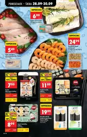 Biedronka gazetka tydzień 40 Strona 44: Sushi Marinero €7,99, Sushi Sushiko €8,99