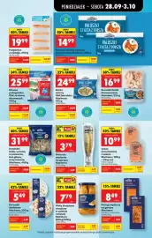 Biedronka gazetka tydzień 40 Strona 45: Makreła wędzona na gorąco Marinero €3,79