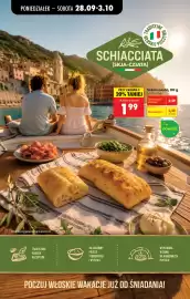 Biedronka gazetka tydzień 40 Strona 49: Schiacciata €1,99