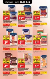 Biedronka gazetka tydzień 40 Strona 64: Filet z indyka Kraina Wędlin €4,99