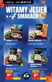 Biedronka gazetka tydzień 40 Strona 70: Kołduny Mooroz €8,99, Pielmieni wołowo-wieprzowe Mooroz €8,99