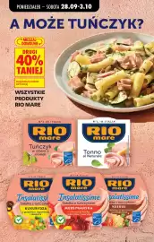 Biedronka gazetka tydzień 40 Strona 71: WSZYSTKIE PRODUKTY RIO MARE