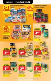 Biedronka gazetka tydzień 40 Strona 72: Pomysł na... Winiary €2,99, Kostki bulionowe Winiary Królewski €2,99