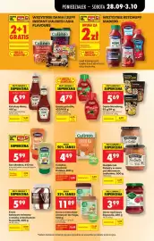 Biedronka gazetka tydzień 40 Strona 73: Krem z orzeszków ziemnych Go Vege €11,89, Ketchup Madero €2,00