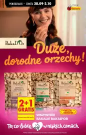 Biedronka gazetka tydzień 40 Strona 75: Bakalie Bakad'Or