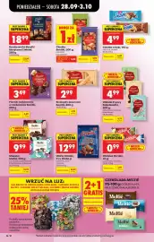 Biedronka gazetka tydzień 40 Strona 76: Biszkopty deserowe Bonitki €2,99, Ciastka Bonitki €5,00
