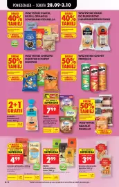 Biedronka gazetka tydzień 40 Strona 82: Wafle kukurydziane Pano €2,99, Ciastka Vitanella €4,99