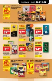 Biedronka gazetka tydzień 40 Strona 83: Kawa ziarnista Barista Cafe d'Or €27,99, Kawy rozpuszczalne Cafe D'Or