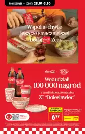 Biedronka gazetka tydzień 40 Strona 89: Napój gazowany €6,99