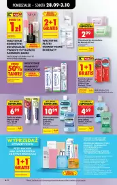 Biedronka gazetka tydzień 40 Strona 94: Pasta do zębów Colgate Max White Stain Protect €17,99, Płatki kosmetyczne Be Beauty