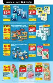 Biedronka gazetka tydzień 40 Strona 96: Nan Optipro €36,99, Bebiko Junior €31,99