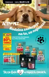 Biedronka gazetka tydzień 40 Strona 99: Przysmaki dla psa Activ Pet