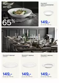Jernia kundeavis Side 11: PILLIVUYT tallerken €429,00, PILLIVUYT salat-/pastatallerken €289,00