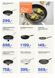Jernia kundeavis Side 2: SCANPAN stekepanne €1.999,00, TEFAL stekepanne €599,00
