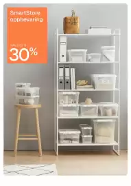 Jernia kundeavis Side 22: SmartStore oppbevaring