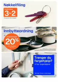Jernia kundeavis Side 23: Nøkkelfiling, Innbytteordning