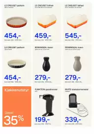 Jernia kundeavis Side 8: FUNKTION gassbrenner €309,00, INVITE steketermometer €539,00