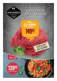 CC Mat kundeavis uke 40 Side 2: CC-kjøttdeig €149,00