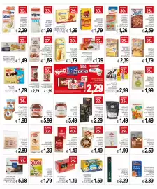 Volantino PrestoFresco Pagina 10: Biscotti di frolla con cioccolato in pezzi/caramello salato Tre Marie €1,89