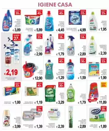 Volantino PrestoFresco Pagina 12: Power gel lavatrice anticalcare 4in1 calgon €4,45