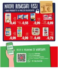 Volantino PrestoFresco Pagina 14: Pan Carré Il Gigante €0,55
