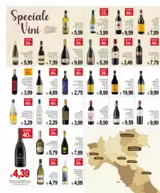Volantino PrestoFresco Pagina 6: Prosecco Valdobbiadene DOCG La Gioiosa €5,79, Vino Canterino Bianco Frizzante Secco €2,29