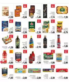 Volantino PrestoFresco Pagina 8: Filetti di tonno all'olio di oliva Nostromo €2,99, Riso Arborio Curtiriso €2,39