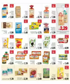 Volantino PrestoFresco Pagina 9: Sfoglie classiche Gran Pavesi €1,49, Olive nere toste Saclà €1,19