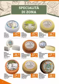 Volantino Zona Pagina 10: Pecorino Senese Semistagionato Matteassi €17,79, Pecorino Toscano D.O.P. Fresco Val d'Orcia €16,99