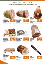 Volantino Zona Pagina 12: Polpa di spalla nazionale stagionata €14,59, Capocchia Salumificio Conti €9,99