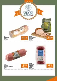 Volantino Zona Pagina 13: Salsiccia toscana classica Viani €9,98, Impasto Salsiccia Classico Viani €5,99