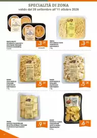 Volantino Zona Pagina 16: Tagliatelle Toscanе Pastificio San Marco €5,39