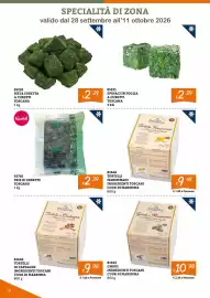 Volantino Zona Pagina 18: Tris di erbette Toscano €2,29, Tortelli Maremmani con Materie Prime Toscane Cuor di Maremma €9,49