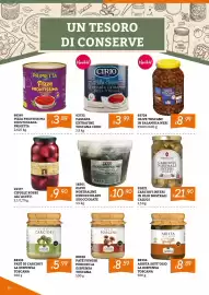 Volantino Zona Pagina 20: Olive nostraline denocciolate sgocciolate €10,90, Paté funghi porcini la dispensa toscana €8,59