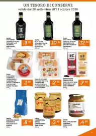 Volantino Zona Pagina 23: Sfogliatine / Fiorentine / Albicocca / Occhi di Bue Biancoforno €2,49