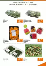 Volantino Zona Pagina 5: Zucca gialla cubetti Magnolia €3,79, Fiori edibili misti bio toscana €7,79
