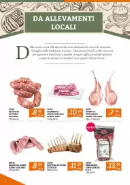 Volantino Zona Pagina 6: Buttera di suino etrusco €11,69, Preparato cinta senese D.O.P. €13,99