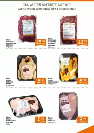 Volantino Zona Pagina 7: Pollo Toscano Busto €5,49, Pollo Toscanaccio €5,39