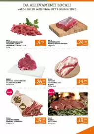 Volantino Zona Pagina 9: Lombata intera femmina selvadoro €19,98, Bistecca bovino adulto c/filetto toscana €26,49