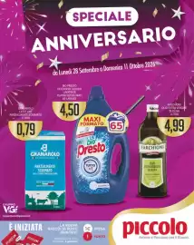 Volantino Supermercati Piccolo Pagina 1: Farchioni olio extravergine di oliva €4,99