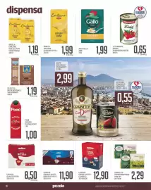 Volantino Supermercati Piccolo Pagina 18: Lavazza Crema e Gusto Classico €12,90, L'Angelica tisana benessere €2,29