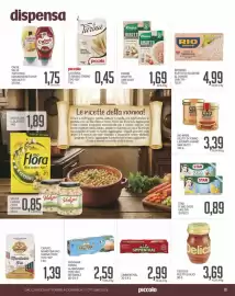 Volantino Supermercati Piccolo Pagina 19: Delicius filetti di alici €3,69, Asdomar tonno al naturale con sale integrale €2,59