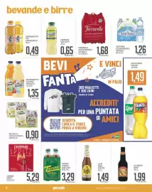 Volantino Supermercati Piccolo Pagina 20: Leffe birra €1,49, Campari Spritz €5,29