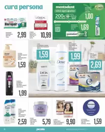 Volantino Supermercati Piccolo Pagina 22: L'Oréal Excellence crema colorante €9,90, Elvive maschera per capelli €5,79