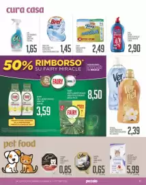 Volantino Supermercati Piccolo Pagina 23: Vernel ammorbidente €2,39, Sheba Paté Classics €0,65