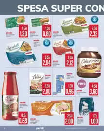 Volantino Supermercati Piccolo Pagina 6: Piccolo Pennette al Salmone €2,12, Piccolo wurstel classico maxi €0,80